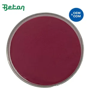Beton Supply Edible Color Powder Food Coloring Radish Red