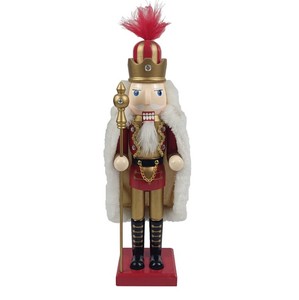 Cascanueces Navideño de Madera Creativo Hecho a Mano, <span class=keywords><strong>Soldado</strong></span> Rey de Nueces, Decoración para Ventanas - Product Image 2