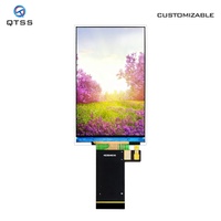 Module d'affichage LCD TFT IPS de haute qualité 3,5 pouces, résolution 480x800, interface SPI, marque QTSS, luminosité 400 cd/m², rétroéclairage LED