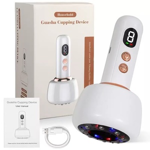 Nouvel outil de massage électrique rechargeable Guasha, tête magnétique sans fil, grattoir à vide, ventouses, soulagement de la douleur, appareil de massage corporel - Product Image 6