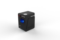 Terminal de point de vente de comptoir avec recycleurs de billets et de pièces, compatible Windows/Android, imprimante de reçus en acier inoxydable