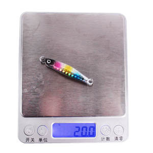 <span class=keywords><strong>Plaque</strong></span> <span class=keywords><strong>de</strong></span> fer plomb poisson rivage <span class=keywords><strong>de</strong></span> mer pêche perche espagnol maquereau coulée lueur gabarits leurre lumineux pas lent gabarits appâts - Product Image 3