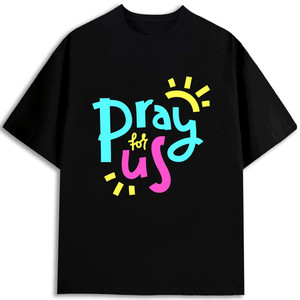 Camiseta de Algodón para Hombre, 180 g/m², Cuello Redondo, Corte Regular, Diseño Estampado, Envío desde Almacén en EE. UU. - Product Image 1