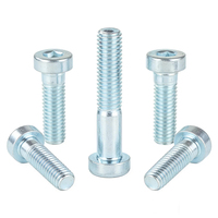 Vis à tête cylindrique zinguée, grade 4.8, DIN912, boulon à six pans creux M5 M6 M8 pour meubles, approvisionnement en gros Yunnan Kunming