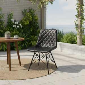 Modern Solid Wood Bedroom Portable <b>Folding</b> Stackable Dining Chair for Restaurant and Living Room Use - Product Image 3