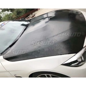 Capó delantero compatible con BMW Serie 4 F32 F33 F36 M4, compatible con BMW Serie 4 F32 F33 F36 M4 2014-2019, panel de fibra para capó, kit de carrocería. - Product Image 4