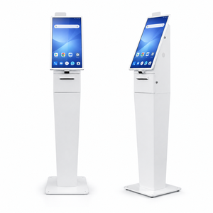 Kiosque de paiement Android 21,5-27 pouces avec écran tactile, terminal de libre-service, machine de commande sur pied pour restaurant - Product Image 1