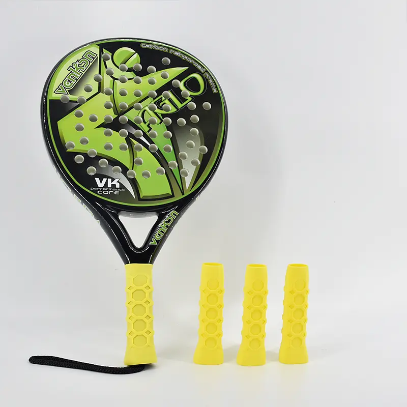 Manchon de poignée en Silicone pour raquette de Tennis