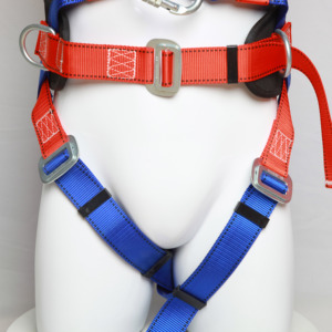 Bon <span class=keywords><strong>prix</strong></span> harnais de sécurité en polyester à double crochet pour le travail aérien/déclin rapide avec coussin de taille - Product Image 4