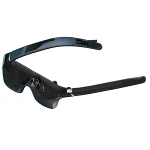 SH001-PG03便携式智能眼镜3d风格带有色智能玻璃膜，用于大屏幕发光二极管显示电动空间玻璃