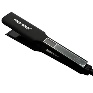 Good Quality Flat Iron With Touch LED Display fast hair straightener MCH ceramic Heater Hair Straightener