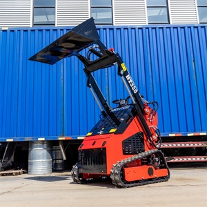 Productos Más Vendidos, Envío desde China, Miniexcavadora Multifuncional con Orugas y Retroexcavadora - Product Image 1
