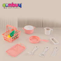 Cuisinière armoire semblant jouer jeu préscolaire cuisine jouets