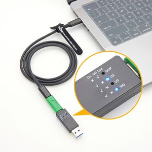 เครื่องทดสอบความเร็วการถ่ายโอนข้อมูล USB <span class=keywords><strong>2</strong></span>.0, 3.0, 3.1 Type-C - Product Image 3