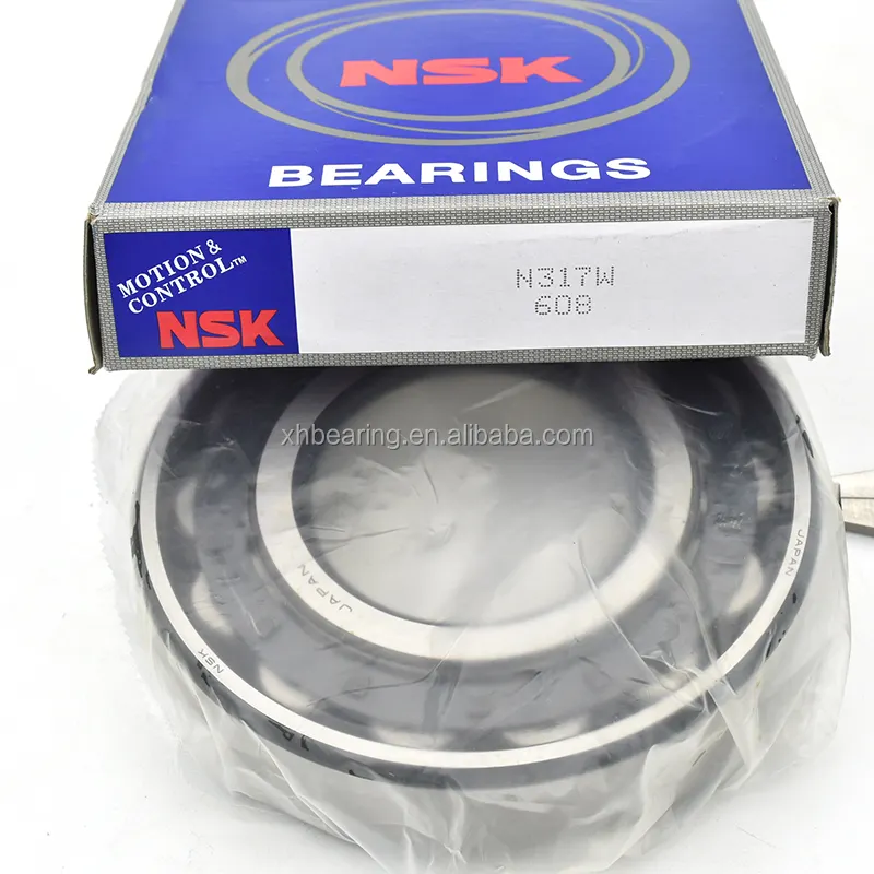 N 317 Cylindrical roller bearing NSK N317 W Bearing Size 85x180x41