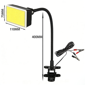 120W IP67 Matrix Design Energy-Saving Lithium Battery DC 12V Garden Lighting Outdoor <b>Waterproof</b> Led Flood <b>Light</b> 120 Beam Angle - Product Image 2