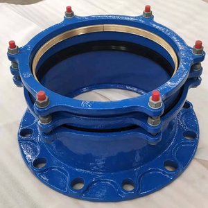 Adaptador de Brida Restringida para Tubería de PE o PVC - Product Image 2
