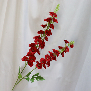 Fleurs artificielles en soie Campanula faites à la main, haute simulation, pour la remise des diplômes, Noël, le Nouvel An chinois, fourniture directe d'usine à un prix avantageux - Product Image 5