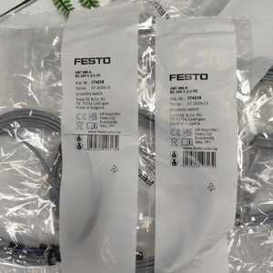 Capteur de proximité Festo SMT 8m A PS 24V E 1 OE EX2 inductif, sortie PNP, interface M12, capteur d'automatisation industrielle - Product Image 3