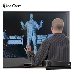 Độ chính xác cao kinect2.0 tương tác thiết bị chơi game Hologram Chiếu màn hình LED hiển thị cho quảng cáo tương tác - Product Image 3