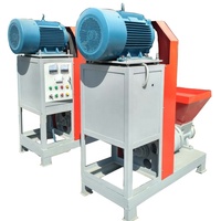 Usine bas prix coquille d'arachide tige de maïs déchets de café balle de riz bambou bois sciure de bois briquette de charbon de bois faisant la machine