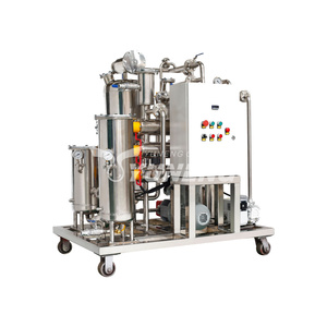 Equipo de Filtración de Aceite Hidráulico Resistente al Fuego con Éster de <span class=keywords><strong>Fosfato</strong></span> Fluido EHC Fyrquel - Product Image 1