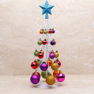 <strong>Christmas</strong> Balls Ornaments Decoration <strong>China</strong> Factory Classic Hanging Xmas Balls Pendants Baubles Set - Product Image 3