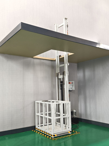 Monte-charge hydraulique facile à utiliser, 2M-10M, charge et table personnalisées pour le levage de matériaux et de personnes - Product Image 5