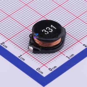 Inductor de Potencia SMSD1306-331MT SMD (Inductancia: 330uH) (Precisión: 20% Corriente de Saturación (Isat): 1.9A) - Product Image 1