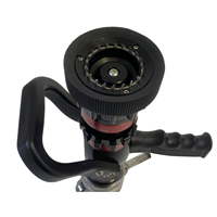 Buse d'arrosage multifonctionnelle robuste sans recul avec raccord Camlock