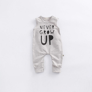 Nuevo Producto Ropa para Bebés Recién Nacidos, Mono sin Mangas de Color Sólido, Roupas Infantil, Rompers - Product Image 3