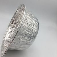 Aluminiumfolie Einweg-Topfset mit Foliendeckeln Maßgefertigte 10-Zoll Halbgröße Aluminiumfolie Tiefe Dampfform