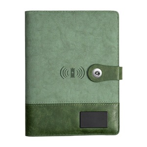 Mới Đến Tùy Chỉnh Quà Tặng Với Ngân Hàng Điện Xách Tay 16G Flash Loose-Leaf Xoắn Ốc Ràng Buộc A5 Thông Minh Máy Tính Xách Tay Hộp Bút Bộ Quà Tặng - Product Image 4