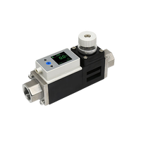 Débitmètre numérique à vortex microscopique pour eaux usées, capteur de débit d'eau avec alarme, série AFD4, RS485, 100 L/min