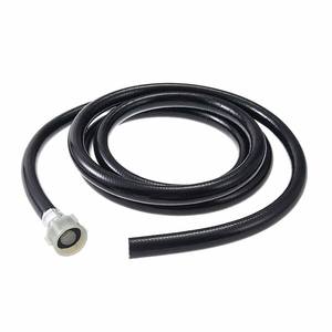 제조업체 직접 판매 나일론 블랙 산업 내구성 액세서리 입구 파이프 - Product Image 2