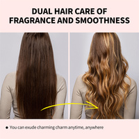 Parfum capillaire personnalisé, marque privée, OEM, hydratation intense, soin capillaire rafraîchissant, brume parfumée pour cheveux, longue durée