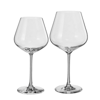 Verres à vin rouge SAMYO personnalisés à longue tige, grande capacité, pour gin tonic, mariage et bar