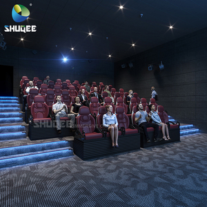4DOF Simulateur électrique Cinéma 4D 5D Motion Playhouse Aéroport Éducatif Trampoline Park Amusement Park <span class=keywords><strong>Ride</strong></span> Modèle - Product Image 2