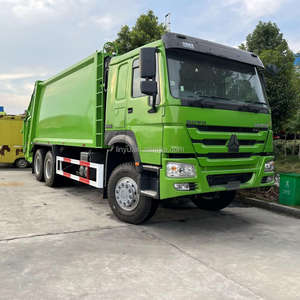 Camion Compattatori per Rifiuti CIMC da 14 Metri Cubi per la Raccolta dei Rifiuti - Product Image 3