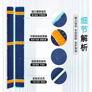 <b>Fishing</b> Haha Large Capacity <b>Float</b> Box 50cm 55cm 62cm 72cm Portable <b>Fishing</b> Tackle Storage Case With Velvet Lining - Product Image 4