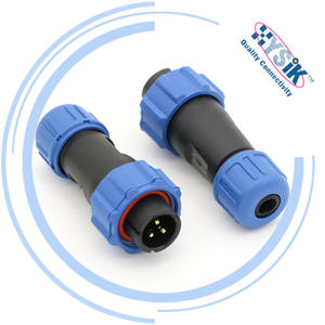 Connettore compatto WEIPU SP13 con Cable-IP67 precablato/IP68, 2-9 core per sensori <span class=keywords><strong>IoT</strong></span> domestici (temperatura/umidità) - Product Image 3