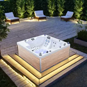 Spa Hot Tub Outdoor Jacuzzis Acrylic Whirlpool Bathtubs For Sale Cheap Price Luxury Sexy Hydro Spa