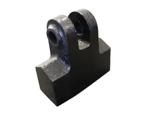 مطحنة الفولاذ عالية المانجان / المعدنيين مطرقة رأس السبائك الصلبة 10 مقدمة صغيرة رأس مطرقة الملحقات HRC 50-60