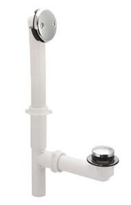 Tuas bak mandi limbah dan Overflow Drain perlengkapan plastik bak Pop up overflow drain - Product Image 2