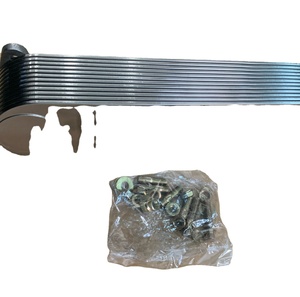 Nouveau refroidisseur d'huile haute performance pour moteur diesel QST30, remplacement du noyau 4068308 - Product Image 4