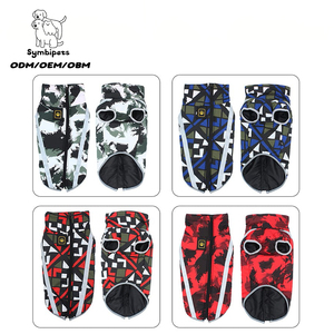 Ropa <span class=keywords><strong>para</strong></span> Mascotas OEM ODM, <span class=keywords><strong>Abrigo</strong></span> de Invierno Impermeable Premium <span class=keywords><strong>para</strong></span> Perros con Tiras Reflectantes, Chaqueta Cálida a Prueba de Viento <span class=keywords><strong>para</strong></span> Perros Medianos y Grandes - Product Image 2