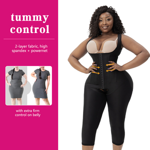 Stage 1-faja reductora Para elevación de glúteos, Control de barriga, entrepierna abierta, ropa moldeadora - Product Image 5