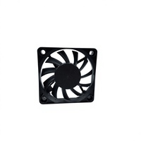 60x60x10mm DC Axiallüfter 5V 12V 24V PWM FG IPX6 Schlanker 6010 Kühllüfter für Mini Smart Home Steuerungspanel