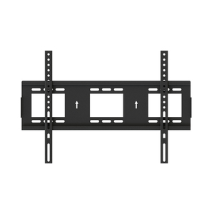 Support mural <span class=keywords><strong>universel</strong></span> pour téléviseur à double crochet fixe, VESA max 600x400mm, acier allié, 75 pouces, capacité 60kg, certifié CE, pour la maison, le bureau, les écrans LCD - Product Image 2