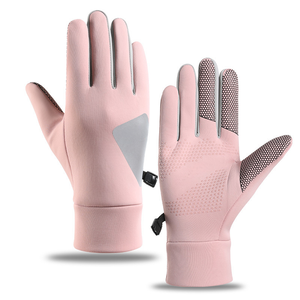 Guantes Cálidos para Esquí, Ciclismo, Senderismo, Trekking al Aire Libre, Impermeables y Resistentes al Frío, Forrados y Gruesos para <span class=keywords><strong>Mujer</strong></span> - Product Image 4